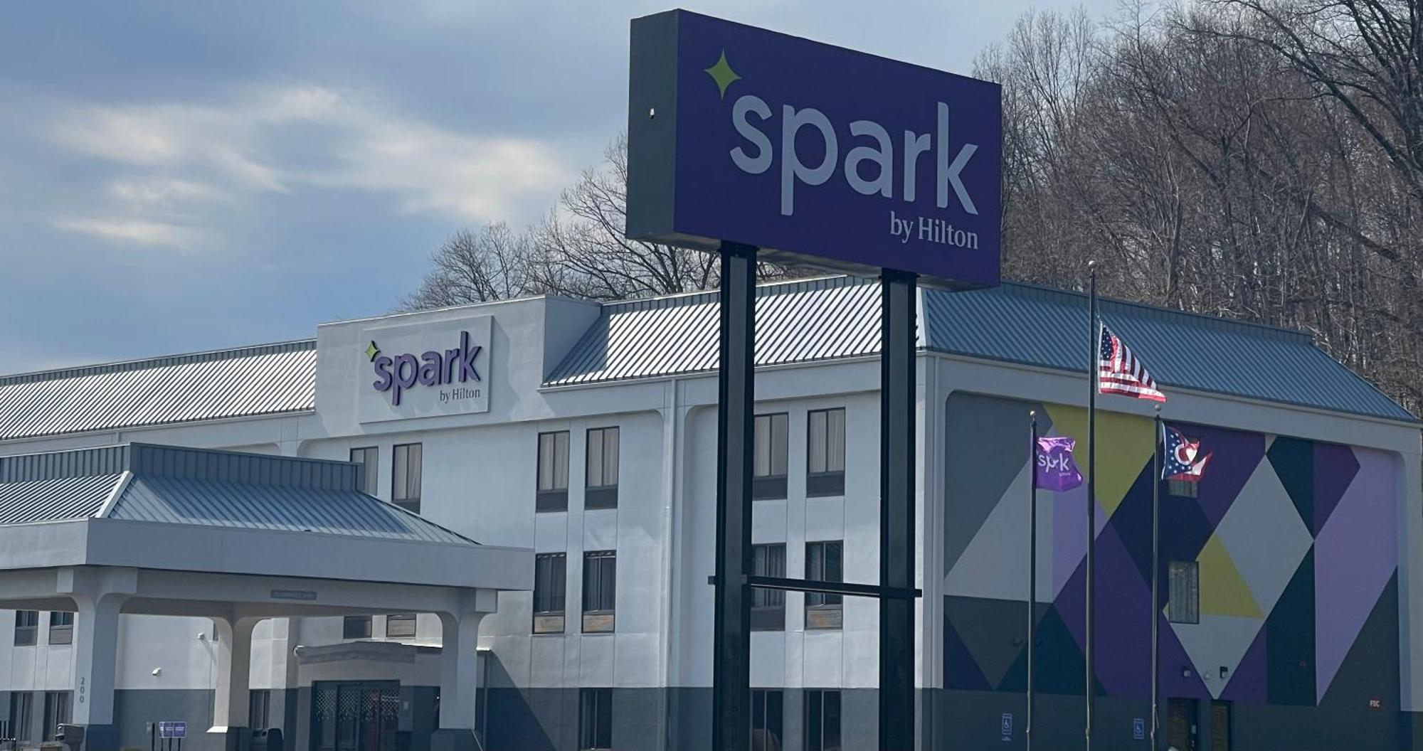 Spark By Hilton Newcomerstown Eksteriør bilde